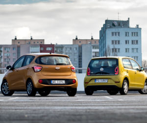 Hyundai i10 1.2 MPI MT 87 KM Style vs. Volkswagen up! 1.0 MPI 75 KM high up!