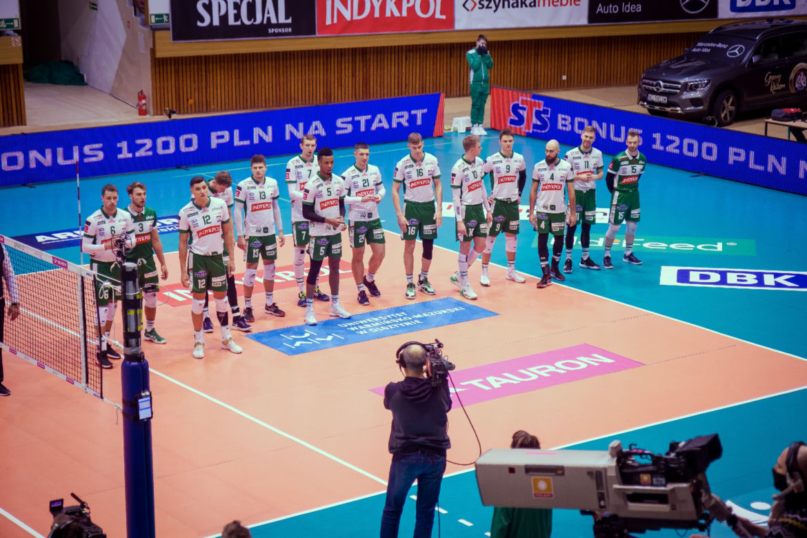 Indykpol AZS Olsztyn -  Zaksa Kędzierzyn Koźle