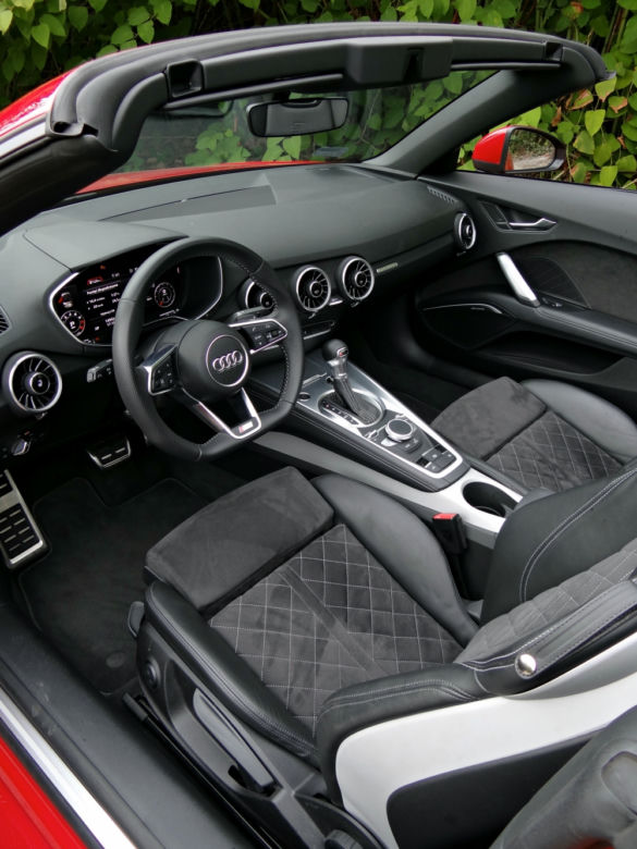Audi TT Roadster 2.0 TFSI quattro S-tronic
