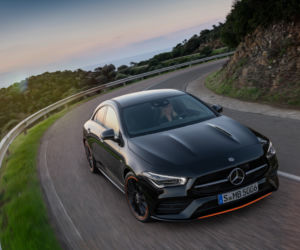 Mercedes-Benz CLA Coupe Edition Orange Art AMG Line