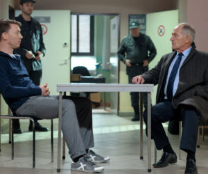 Pierwsza miłość. Igor (Rafał Mohr), Karol Weksler (Karol Strasburger)