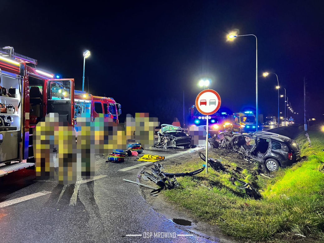 Tragiczny wypadek w Morwinie