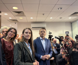 Łukasz Gibała po I turze w Krakowie. Wbił szpilę „warszawskim politykom”