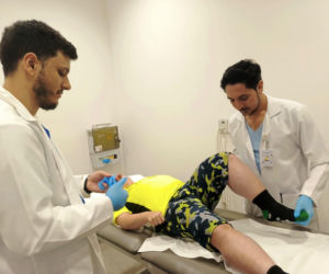 Tymek poleciał na leczenie do Dubaju