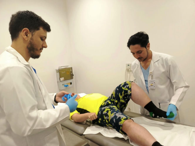 Tymek poleciał na leczenie do Dubaju