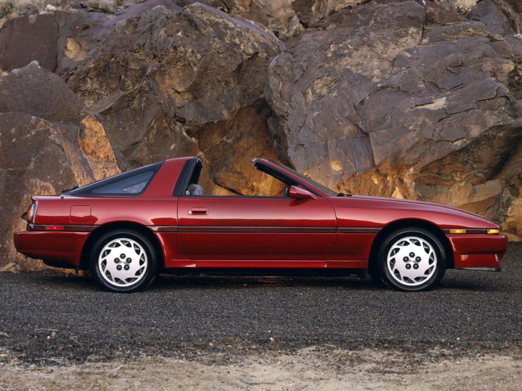 Toyota Supra Sport Roof mk. III - targa, 1989 r. (MA70)