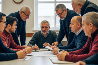 Lokalna aktywność. Jaką rolę odegrają mężczyźni?
