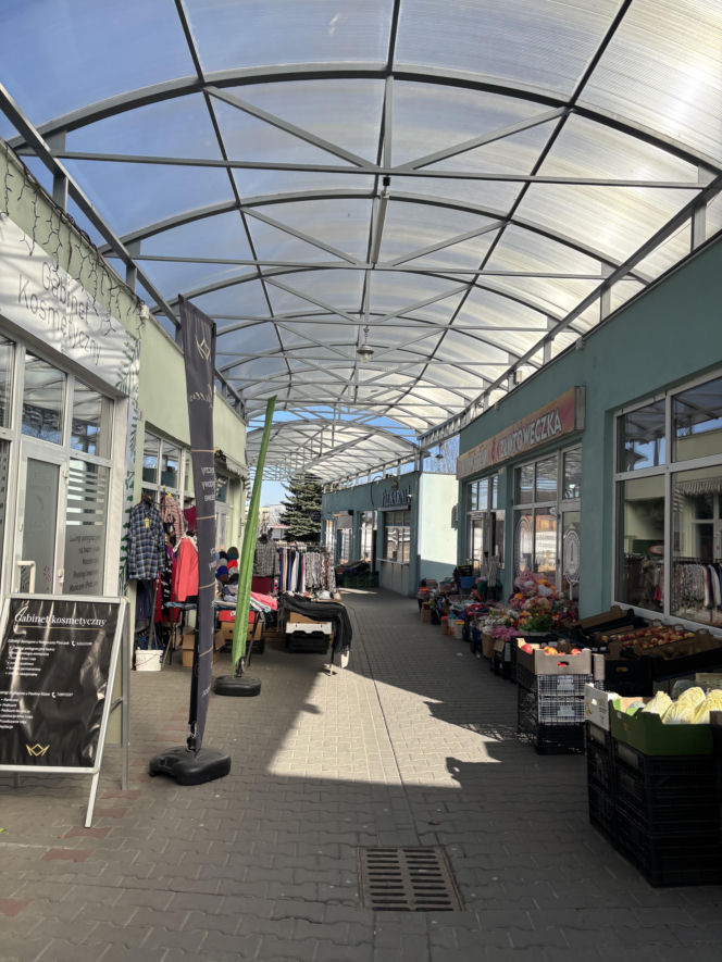 Plac Handlowy Manhattan w Krakowie, Wola Duchacka