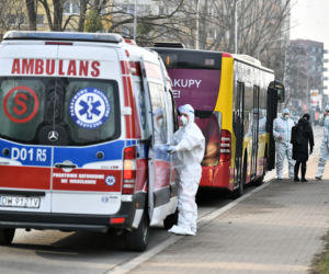 Ewakuacja z okolic miejsca odnalezienia bomby-niewypału z czasów II wojny światowej we Wrocławiu
