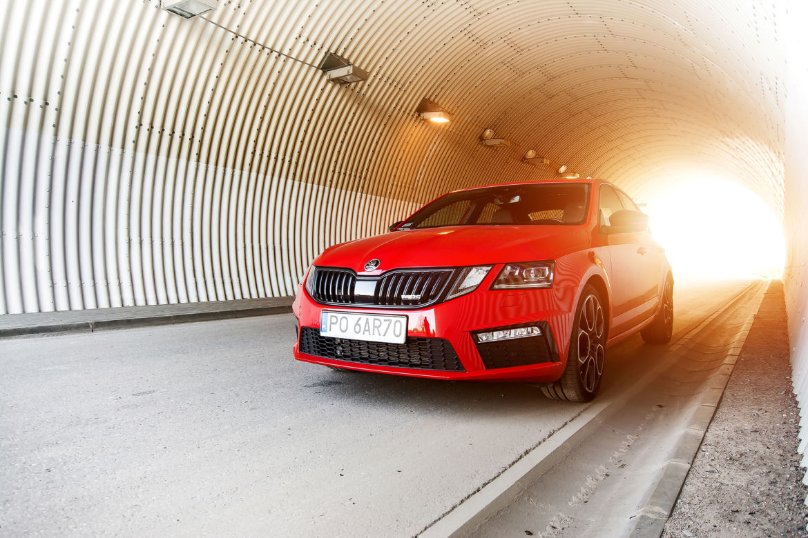Skoda Octavia RS 245
