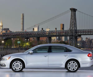 Amerykański Volkswagen Passat 2016
