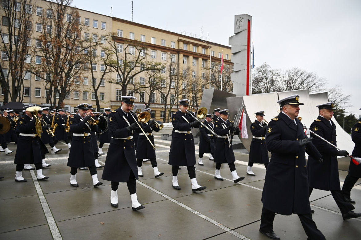 Tak świętowali marynarze. Rocznica powstania Marynarki Wojennej