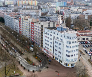 Przedwojenny drapacz chmur przy al. Zwycięstwa 1, Sosnowiec