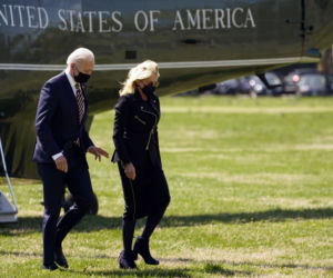 Prezydent Joe Biden z żoną Jill