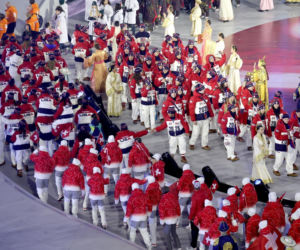 Ceremonia zakończenia IO: Tak Polacy pożegnali się z igrzyskami olimpijskimi