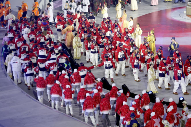Ceremonia zakończenia IO: Tak Polacy pożegnali się z igrzyskami olimpijskimi