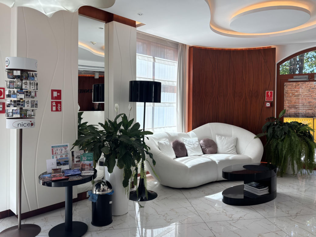 Hotel Fahrenheit w Gdańsku