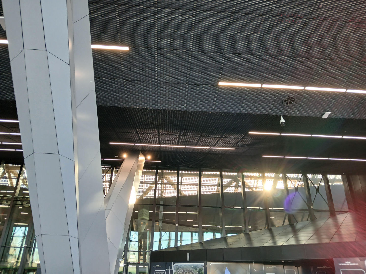 Dworzec kolejowy Warszawa Zachodnia po otwarciu