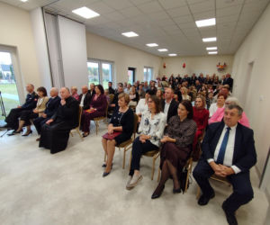 Otwarcie pierwszego publicznego Żłobka Gminnego w Wiśniewie. Z placówki korzysta ok. 30 dzieci