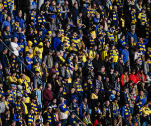 Arka Gdynia - Jagiellonia Białystok: Zdjęcia kibiców i zawodników z meczu 29. kolejki PKO BP Ekstraklasy