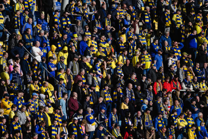 Arka Gdynia - Jagiellonia Białystok: Zdjęcia kibiców i zawodników z meczu 29. kolejki PKO BP Ekstraklasy