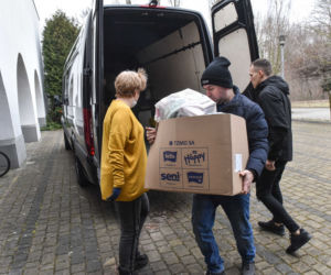 Centrum PARK to teraz magazyn pomocy dla Ukrainy