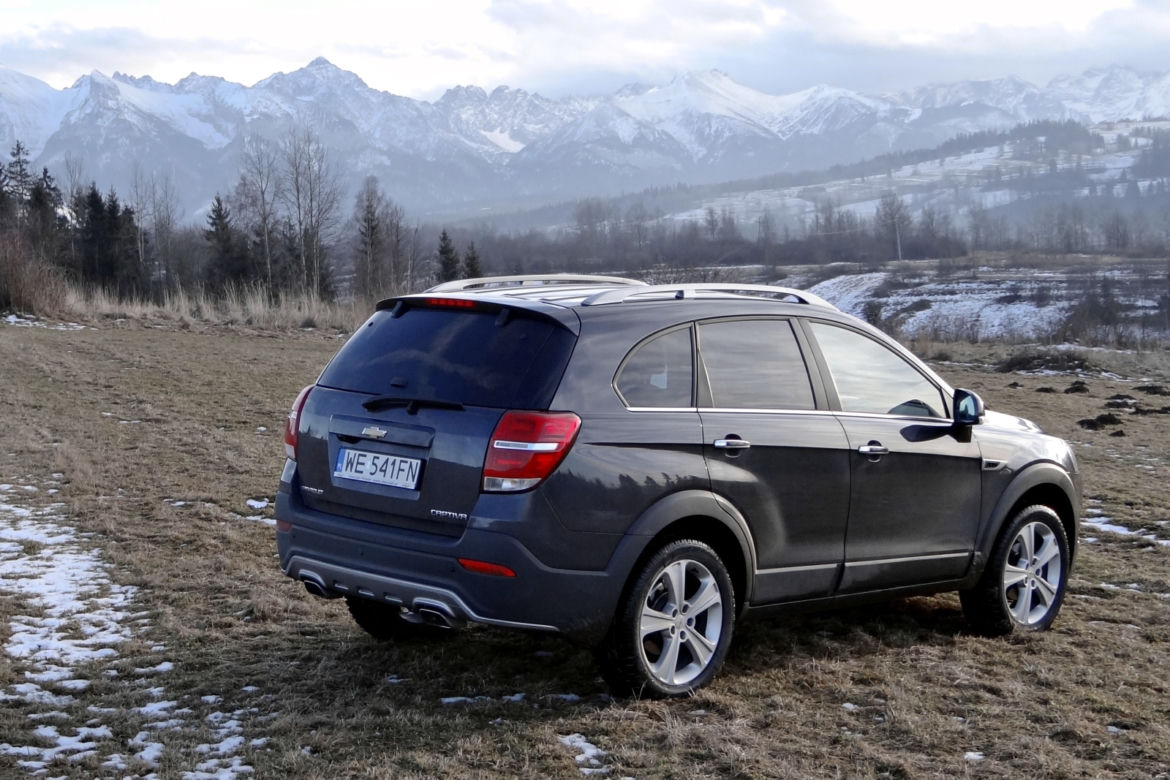 Chevrolet Captiva po liftingu