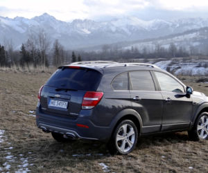Chevrolet Captiva po liftingu