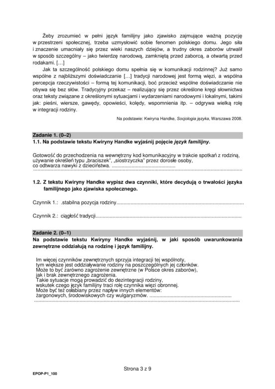 Matura poprawkowa 2021: Język polski. Arkusze CKE i odpowiedzi