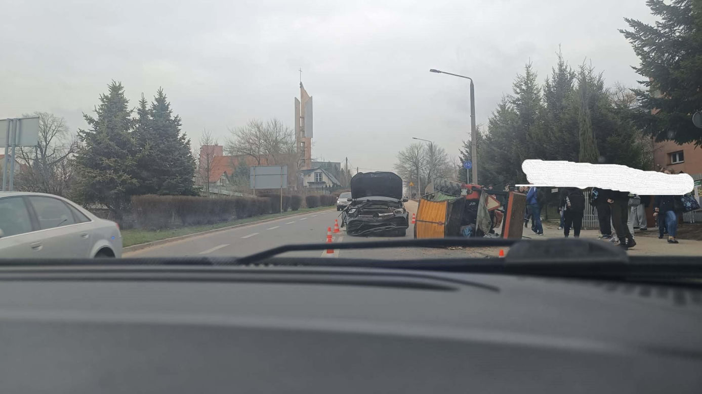 Wypadek na Kopalnianej