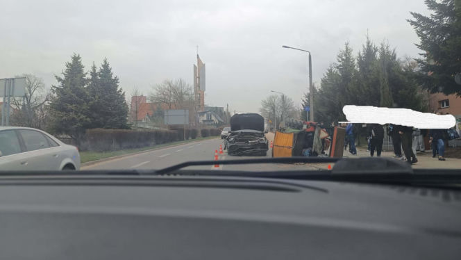 Wypadek na Kopalnianej