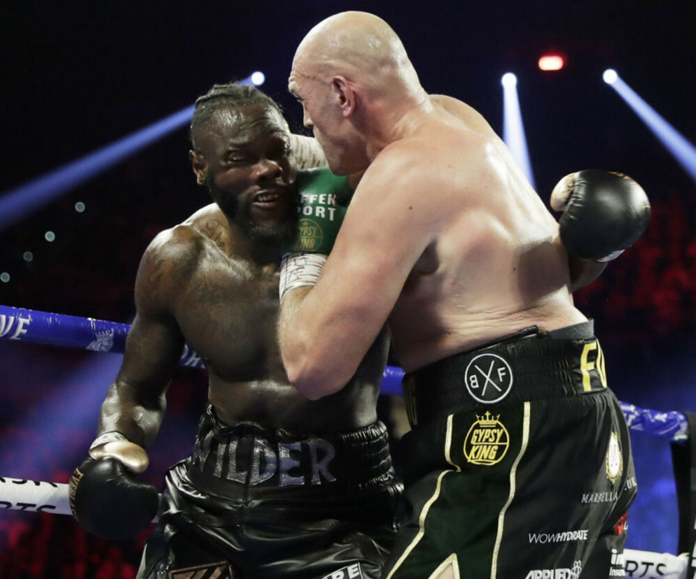 Walka Tyson Fury - Deontay Wilder 