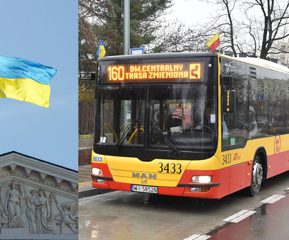 Warszawskie autobusy pojadą na Ukrainę. Zapadła pilna decyzja