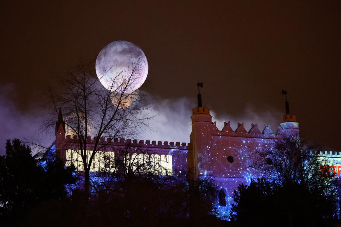 Promocja filmu „Rebel Moon” Netflixa w Lublinie