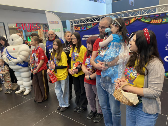 34. Finał WOŚP Olsztyn - Galeria Warmińska cz.1