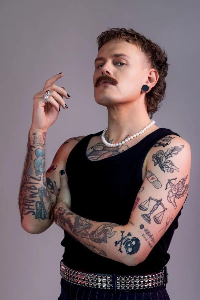 Eurowizja 2026: Norwegia - Jonas Lovv