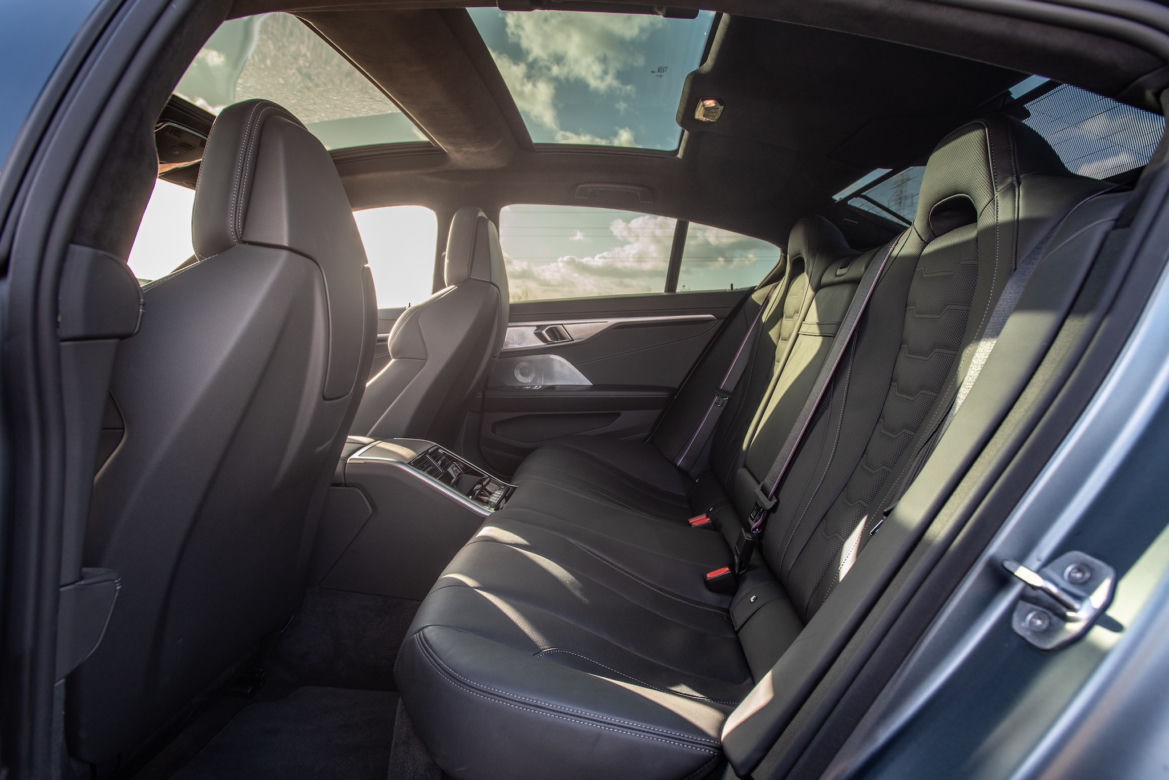BMW M850i xDrive Gran Coupe