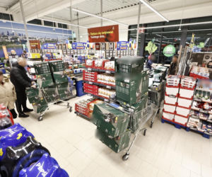 Wielkie otwarcie 52. Lidla w Warszawie