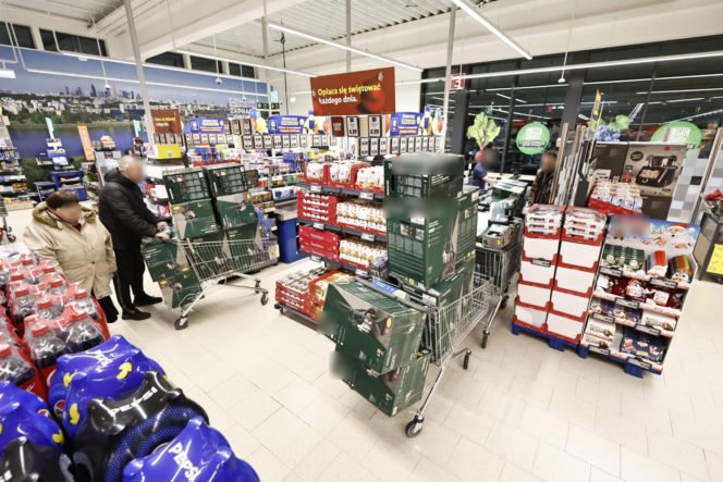 Wielkie otwarcie 52. Lidla w Warszawie