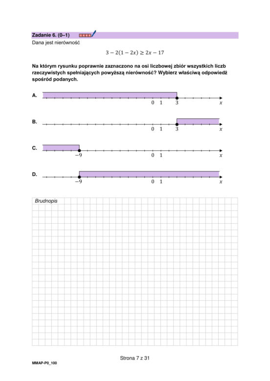 Matura 2025 - matematyka