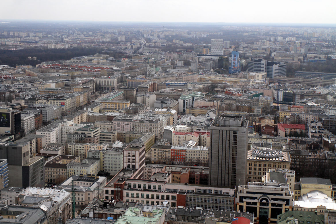 Warszawa w 2016 roku