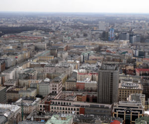 Warszawa w 2016 roku