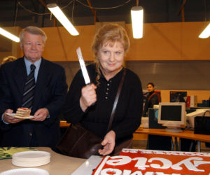Stanisława Celińska z rodziną