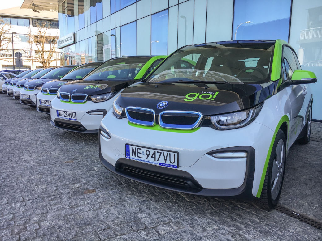 innogy GO! - e-car sharing