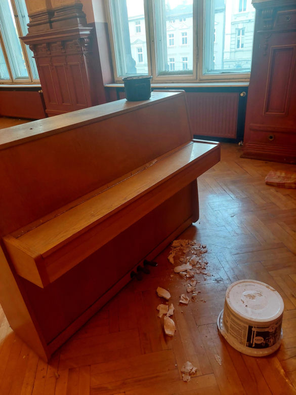 Spacer po siedzibie Dyrekcji Pruskiej Kolei Wschodniej w Bydgoszczy.