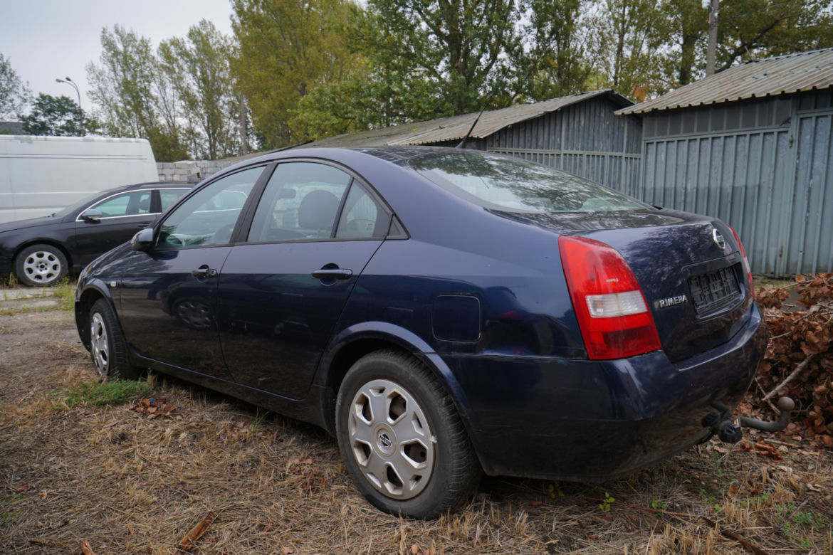 Nissan Primera. Cena wywoławcza - 1800 zł