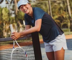 Iga Świątek, urlop na Mauritiusie