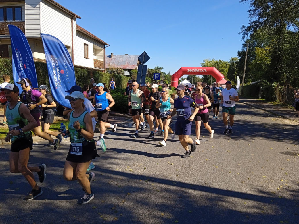 14. Biegiem przez Platerów