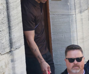 Joe Jonas i Sophie Turner na miejscu swojego ślubu