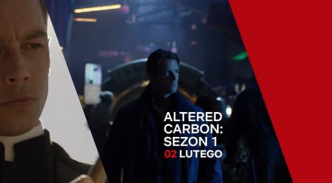Netflix, Altered Carbox, sezon 1